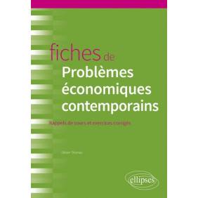 Fiches de Problèmes économiques contemporains - Grand Format