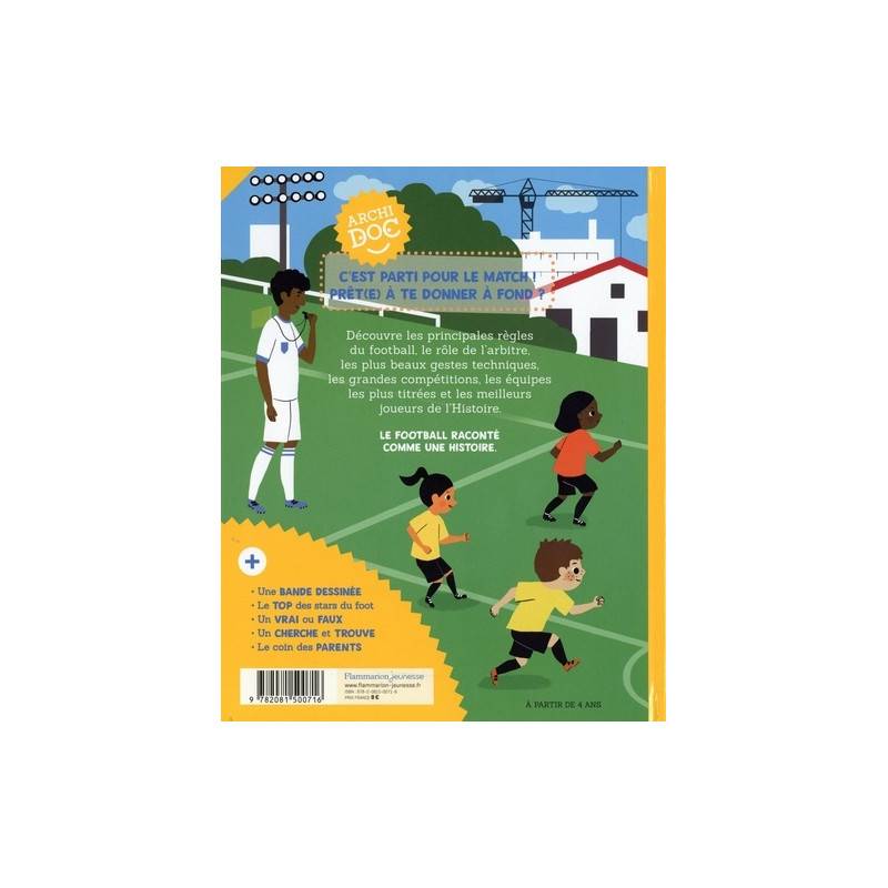 Le football - Album 0 - 6 ans