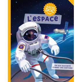 L'espace - Album 3 - 6 ans