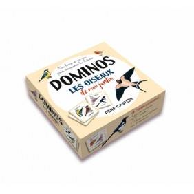 Dominos Les oiseaux de mon jardin - Avec 24 cartes 1 - 3 ans