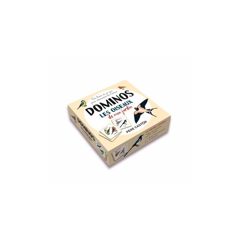 Dominos Les oiseaux de mon jardin - Avec 24 cartes 1 - 3 ans