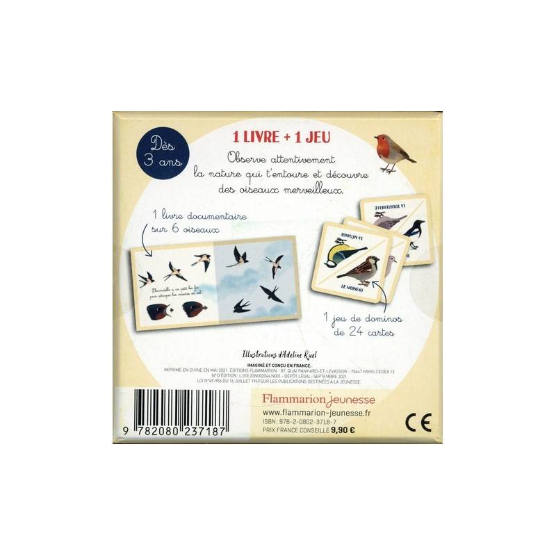 Dominos Les oiseaux de mon jardin - Avec 24 cartes 1 - 3 ans