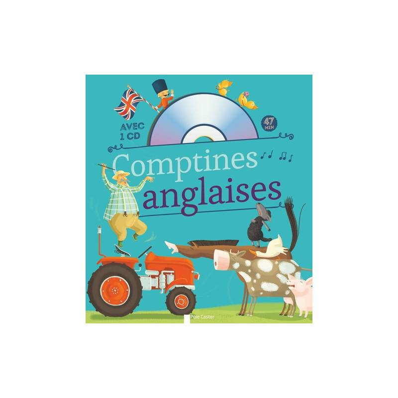 Comptines anglaises - Grand Format
avec 1 CD audio
Edition en anglais