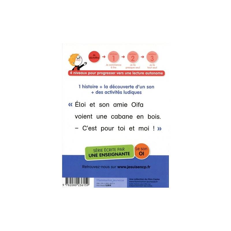 Je rentre en CP Tome 9 - Poche
Eloi joue dans les bois 0 - 5 ans