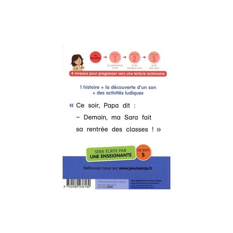 Je rentre en CP Tome 12 - Poche
En classe, Sara ! 3 - 5 ans