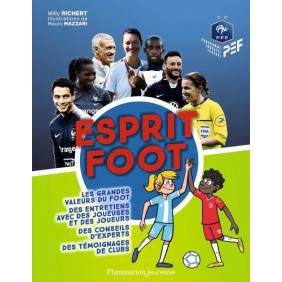Esprit foot - Album  7 - 13 ans