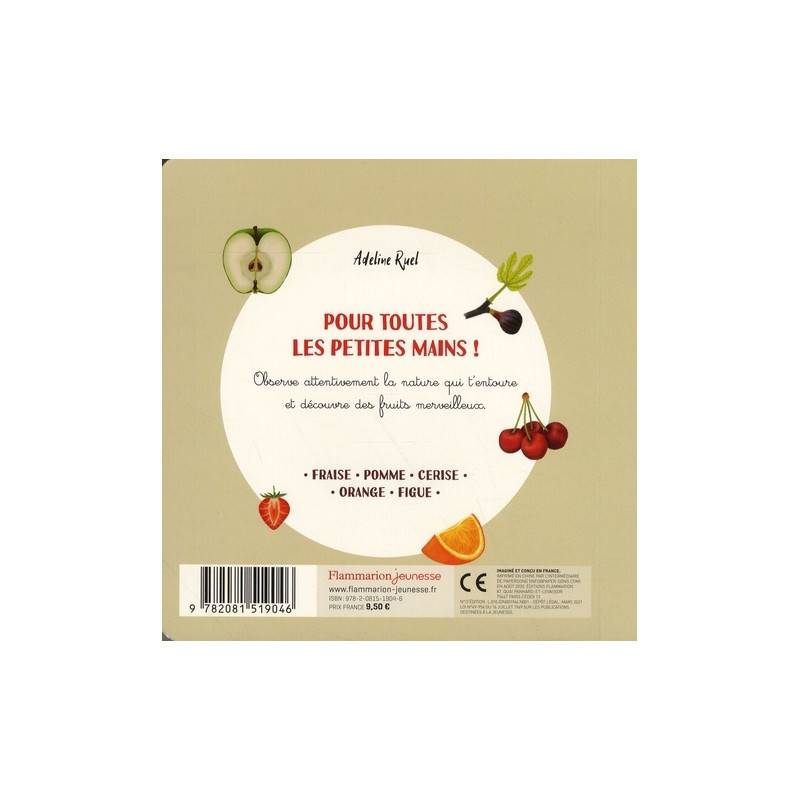 Les fruits de mon jardin - Album 1 - 3 ans