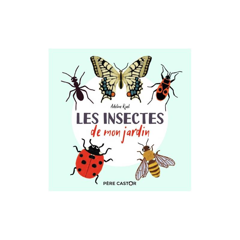 Les insectes de mon jardin - Album 1 - 3 ans