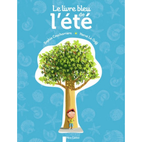 Le livre bleu de l'été - Album 3 - 5 ans