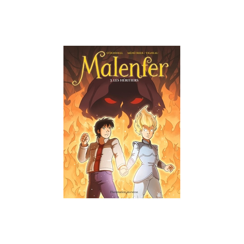 Malenfer Tome 3 - Album
Les héritiers 10 - 12 ans