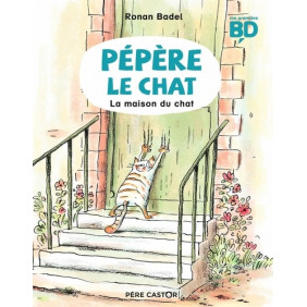 Pépère le chat Tome 1 - Album
La maison du chat 7 - 9 ans