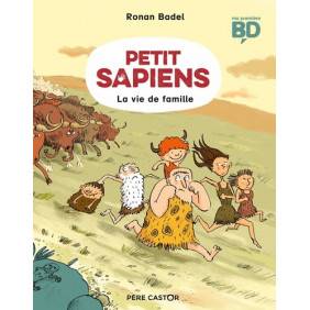 Petit Sapiens - Album
La vie de famille 8 - 10 ans