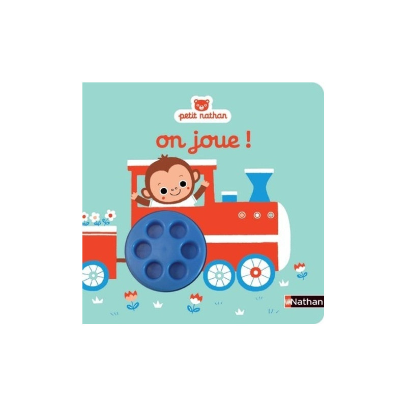 On joue ! Un livre-jouet pour bébé dès 6 mois