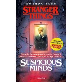 Stranger Things - Suspicious Minds - Poche 13 - 18 ans