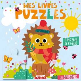 Mes Livres Puzzles - Les saisons - Album 6 - 8 ans