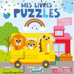 Mes Livres Puzzles - Les couleurs - Album 6 - 8 ans