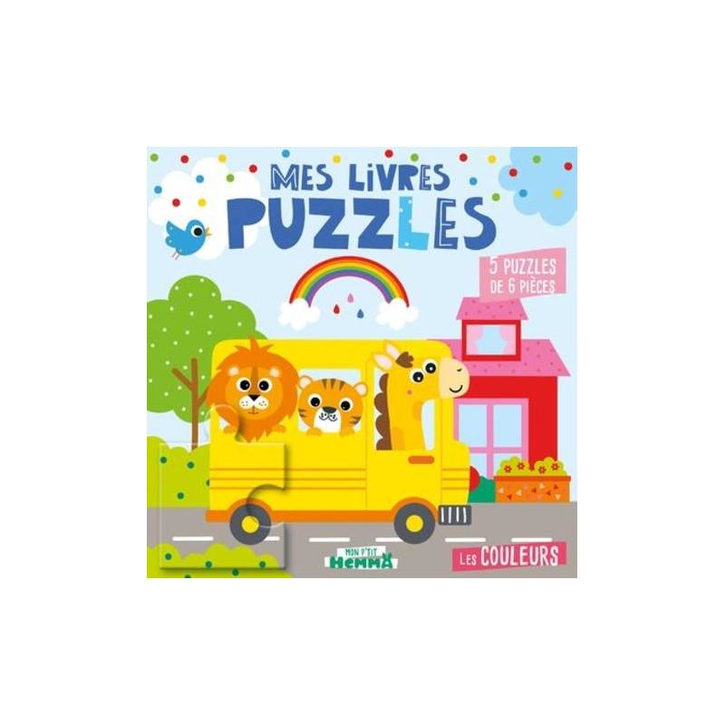 Mes Livres Puzzles - Les couleurs - Album 6 - 8 ans