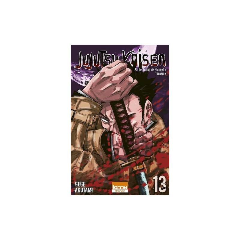 Jujutsu Kaisen Tome 13 - Tankobon
Le drame de Shibuya : tonnerre