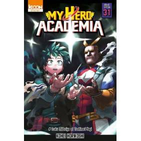 My Hero Academia Tome 31 - Tankobon
Izuku Midoriya et Toshinori Yagi