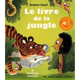 Le livre de la jungle - 16 animations musicales - Album 3 - 6 ans