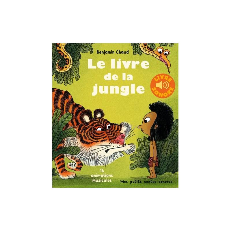 Le livre de la jungle - 16 animations musicales - Album 3 - 6 ans