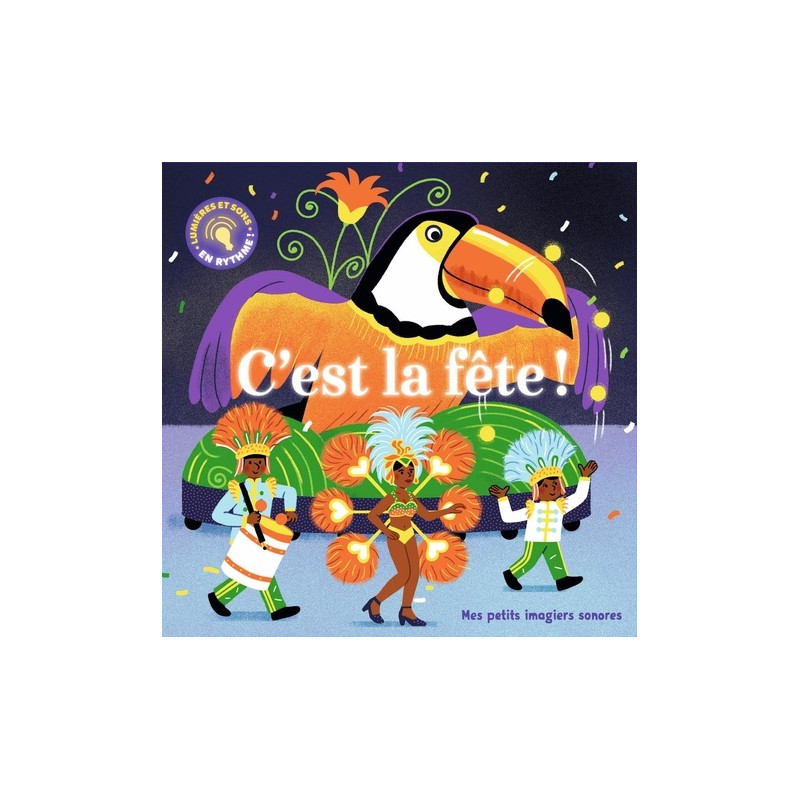 C’est la fête ! - Album 1 - 3 ans