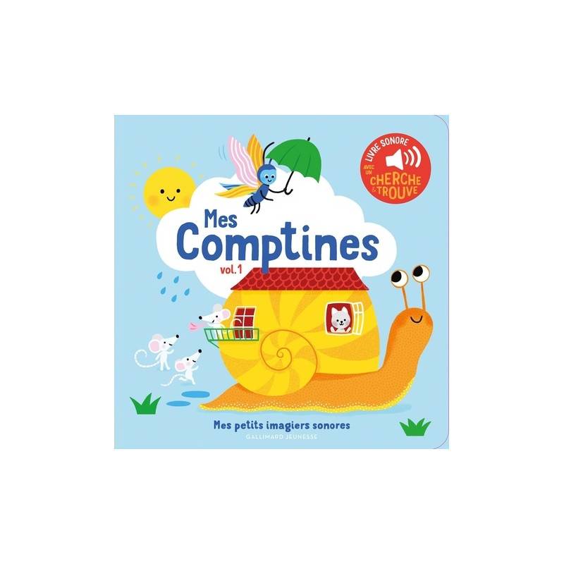Mes comptines - Volume 1 - Album 1 - 3 ans