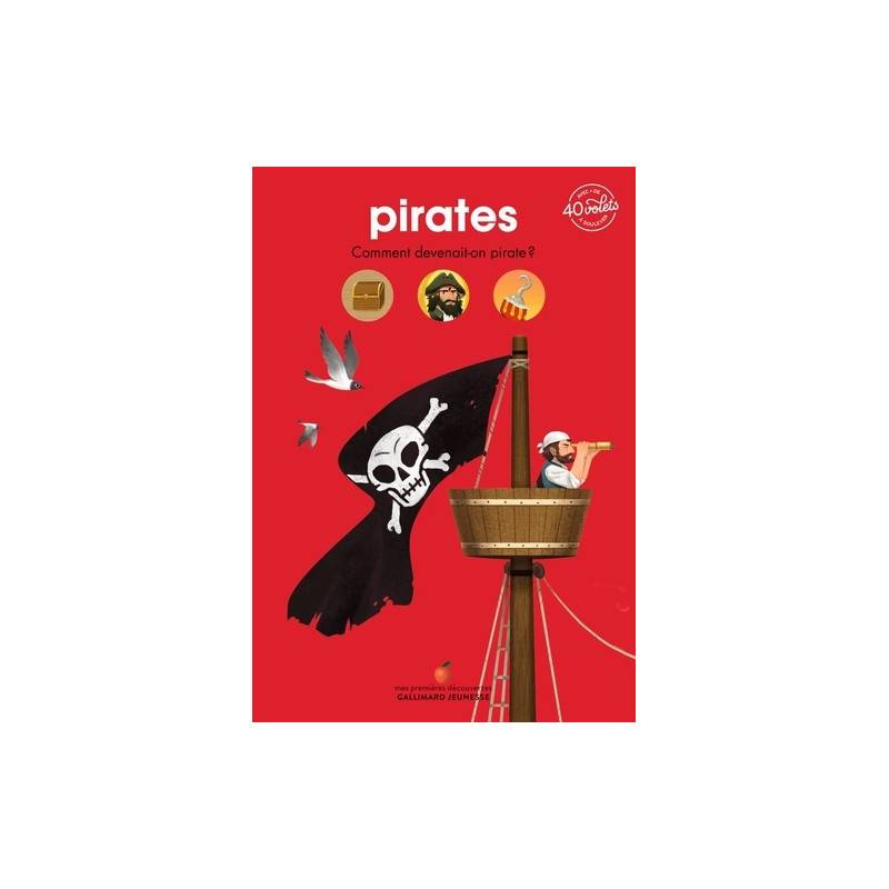 Pirates - Comment devenait-on pirate ? - Album 4 - 7 ans