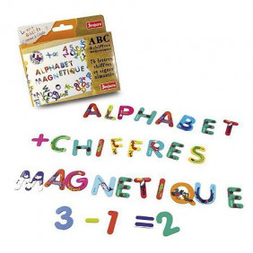 Magnets Abc Et Chiffres Magnetiques Decores Dès 6 ans