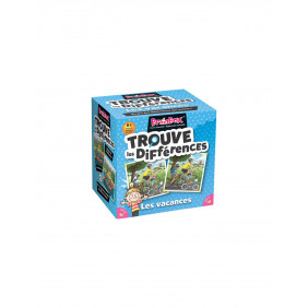 Brain box trouve les differences-vacances à partir de 6 ans