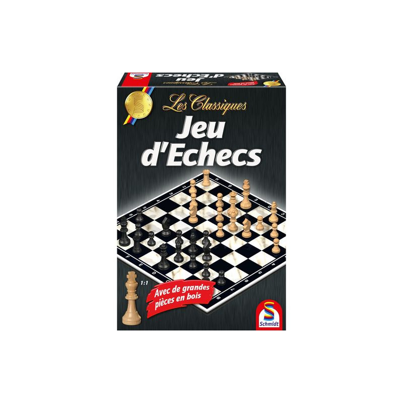 Les classiques-jeu d'echecs Dès 8 ans