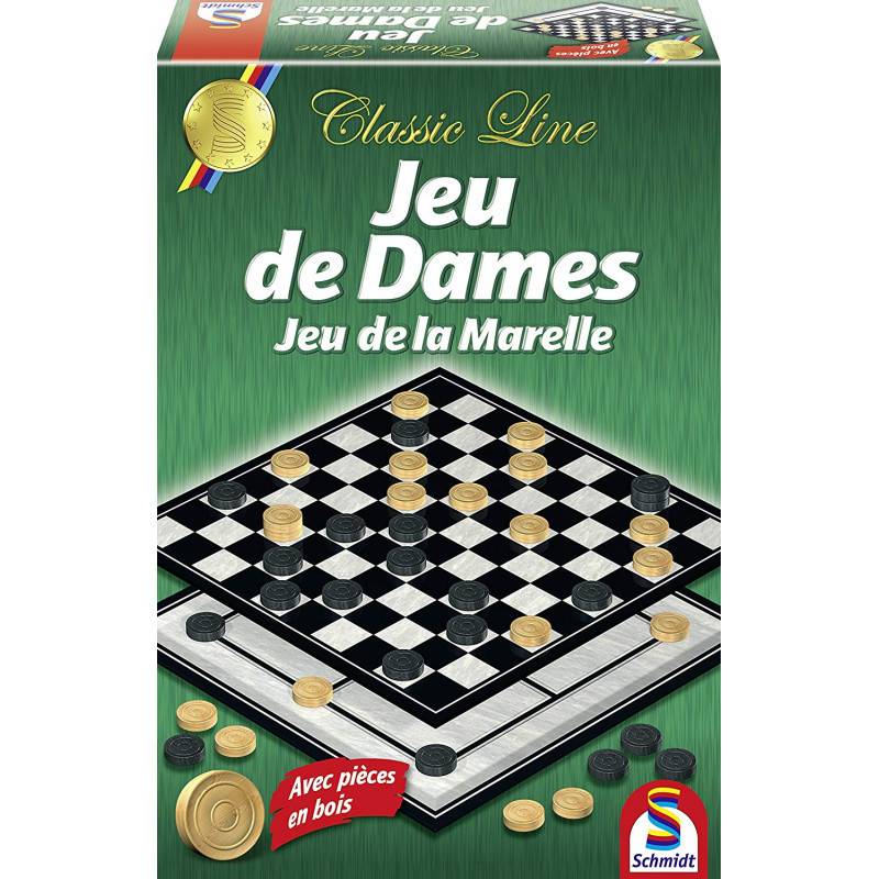 Les classiques-jeu de dames A partir de 7 ans