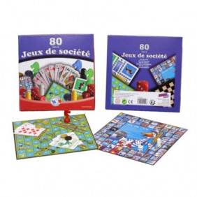 Coffret 80 jeux