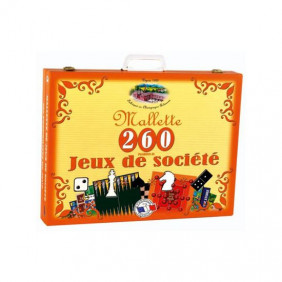 Malette 260 jeux à partir de 8 ans