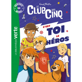 Aventures sur mesure - Le Club des Cinq - C'est toi le héros ! - Poche - Age de 8 - 12 ans