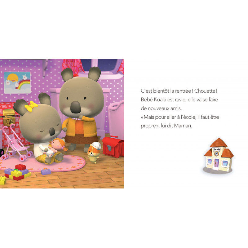 Bébé Koala sur le pot - Album