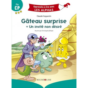 Gâteau surprise  Un invité non désiré   Fin CP   Grand Format 0   6 ans