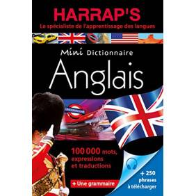 Mini dictionnaire Anglais Harrap's - Poche Edition bilingue français-anglais