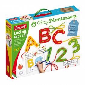 Lacing ABC+123 Alphabet et chiffres - De 3 à 7 ans
