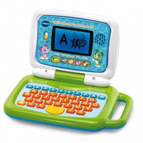 Ordi tablette petit Genius touch - Bleu - De 2 à 6 ans - Vtech