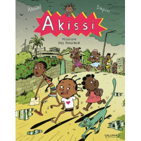 Akissi Tome 8 - Mission pas possible