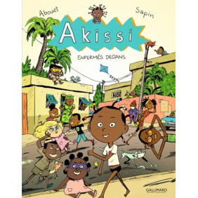 Akissi Tome 10 - Album Enfermés dedans - De 6 - 12 ans