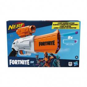 Nerf Fortnite SR et Fléchettes Nerf Elite Officielles - Dès 8 ans+