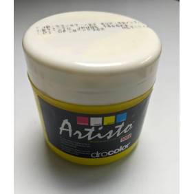 Acrylique peinture jaune 100g