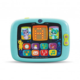 VTech - Super Tablette Des P'tits Loulous, première Tablette Enfant, jouet bébé - Dès 1 an