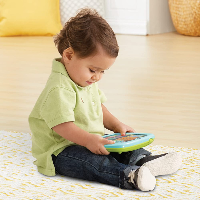 Tablette éducative VTech Nino Pour Tout-petits Dès 12 Mois – écran Tactile, 12 Activités, Chansons Et Effets Lumineux