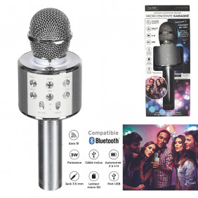 Enceinte micro karaoké 3w