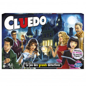 Cluedo - Jeu de société - Jeu de plateau - Version française - Dès 8 ans