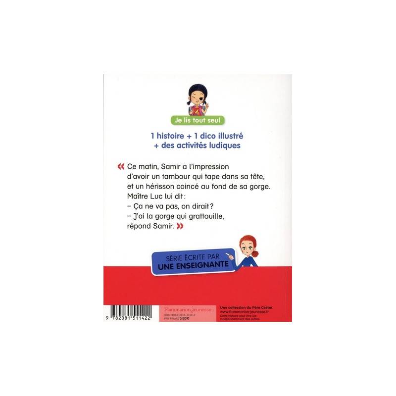 Je suis en CE1 Tome 11 - Poche - La gorge qui grattouille 7 - 9 ans