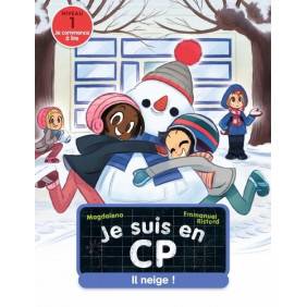 Je suis en CP Tome 23 - Poche - Il neige ! 6 - 9 ans
